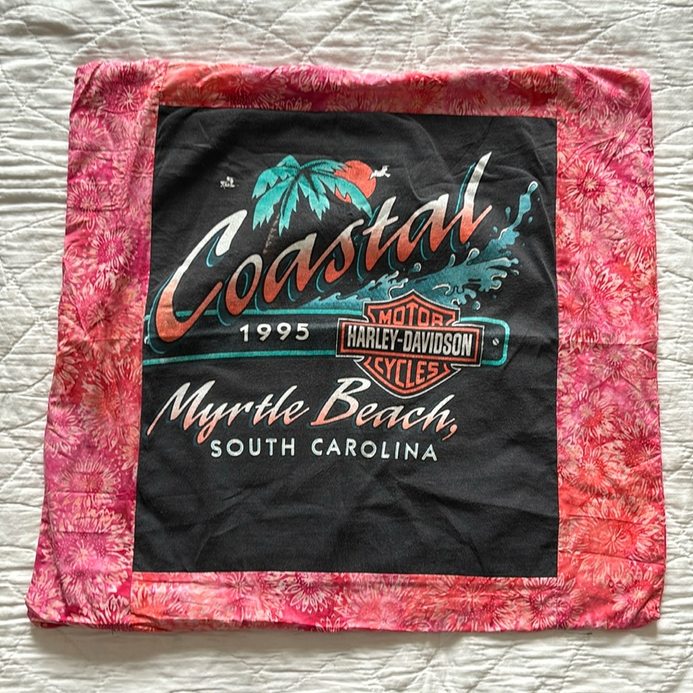 Harley Davidson Pillow Cover